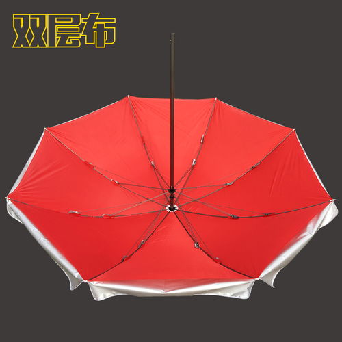 戶外遮陽傘太陽傘沙灘傘大號擺攤傘地攤傘廣告?zhèn)愣ㄗ鲇∷?3米雙骨