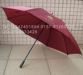 佛山廣告?zhèn)闵a(chǎn)報價 廠家直銷廣告雨傘 貨到付款