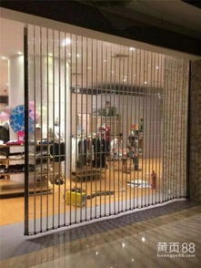 水晶卷簾門質優價平,南寧水晶推拉門